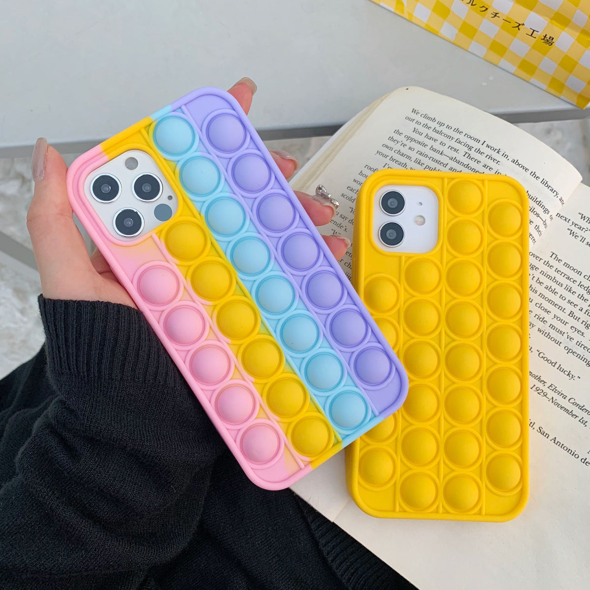 Pop It Fidget iPhone Case - A-1 Thread Vault
