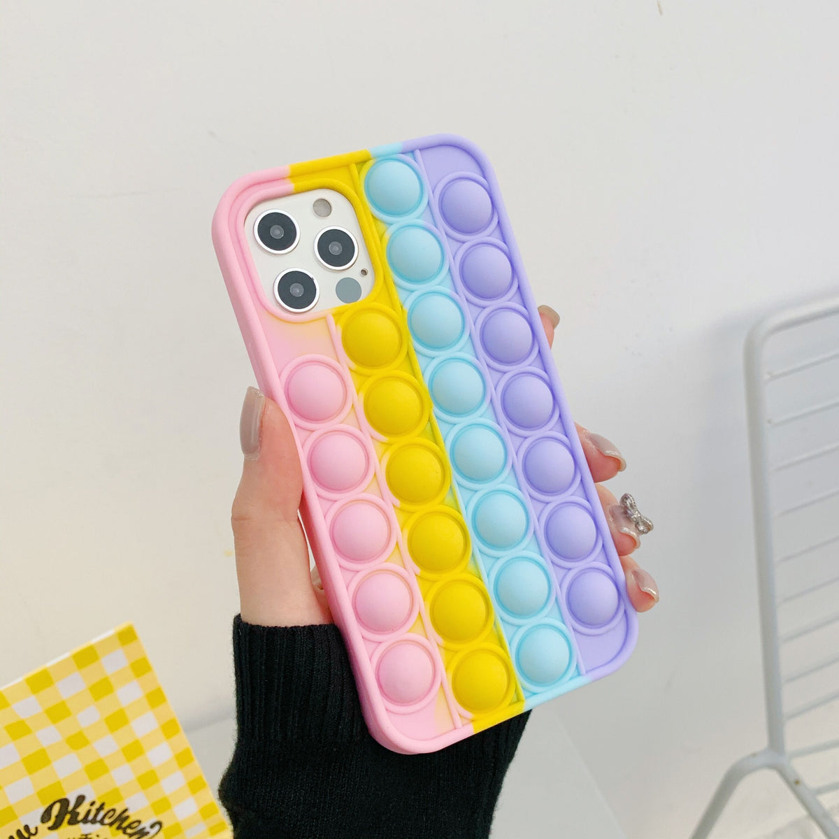 Pop It Fidget iPhone Case - A-1 Thread Vault