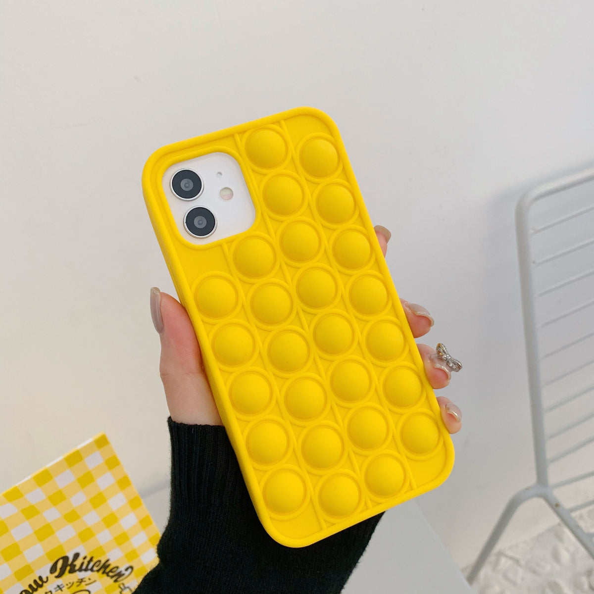 Pop It Fidget iPhone Case - A-1 Thread Vault