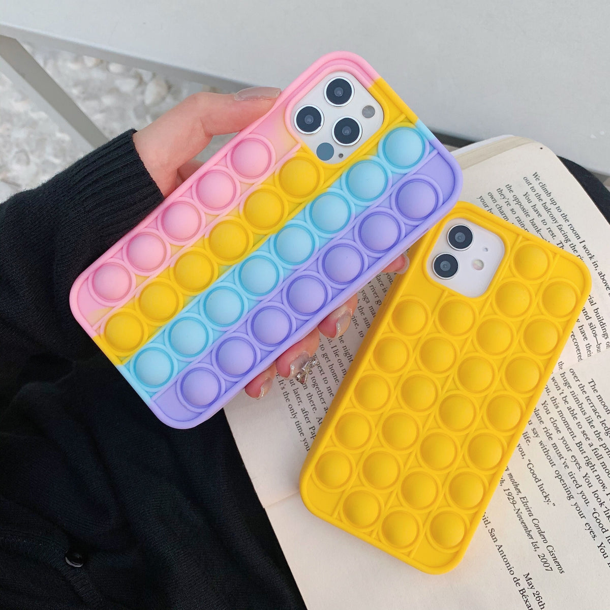 Pop It Fidget iPhone Case - A-1 Thread Vault