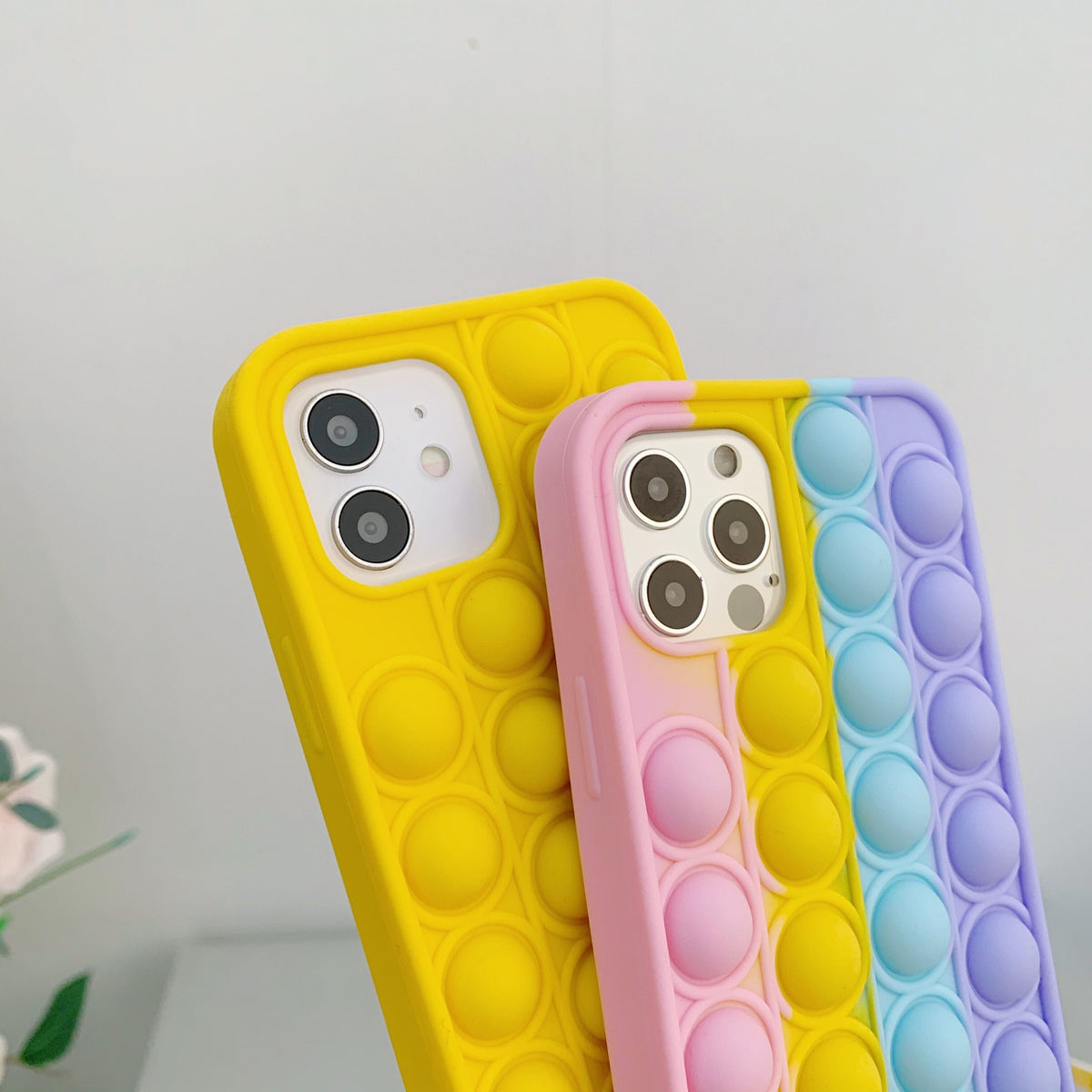 Pop It Fidget iPhone Case - A-1 Thread Vault