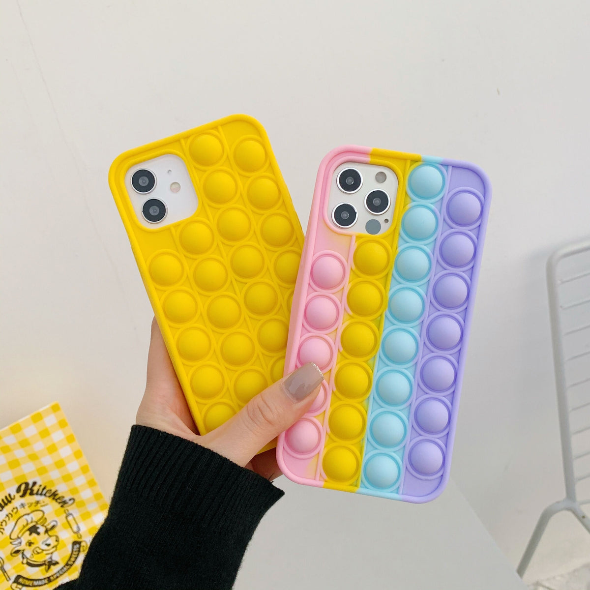 Pop It Fidget iPhone Case - A-1 Thread Vault