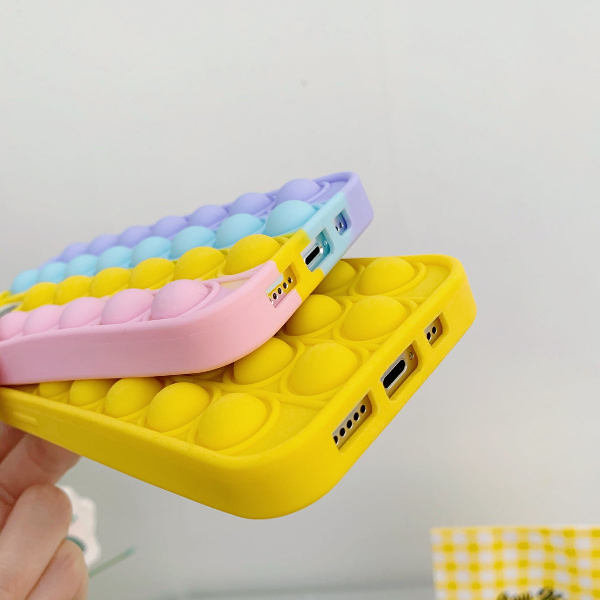 Pop It Fidget iPhone Case - A-1 Thread Vault