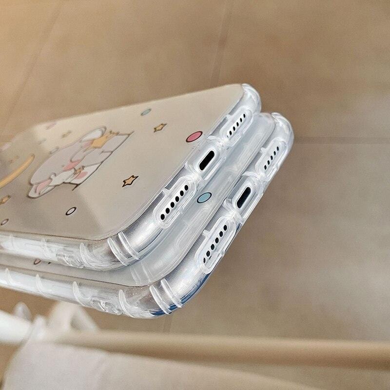 Cartoon Elephant Shockproof iPhone Case - A-1 Thread Vault