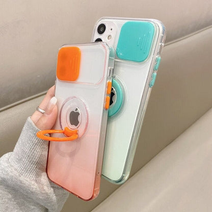 Gradient Camera Protection iPhone Case - A-1 Thread Vault