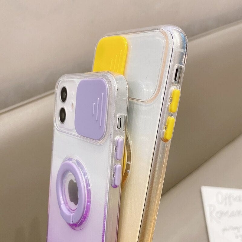 Gradient Camera Protection iPhone Case - A-1 Thread Vault
