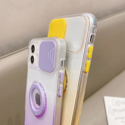 Gradient Camera Protection iPhone Case - A-1 Thread Vault