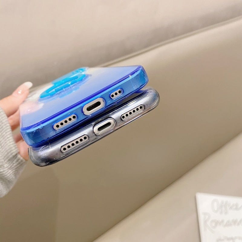 Gradient Camera Protection iPhone Case - A-1 Thread Vault