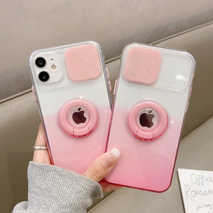 Gradient Camera Protection iPhone Case - A-1 Thread Vault