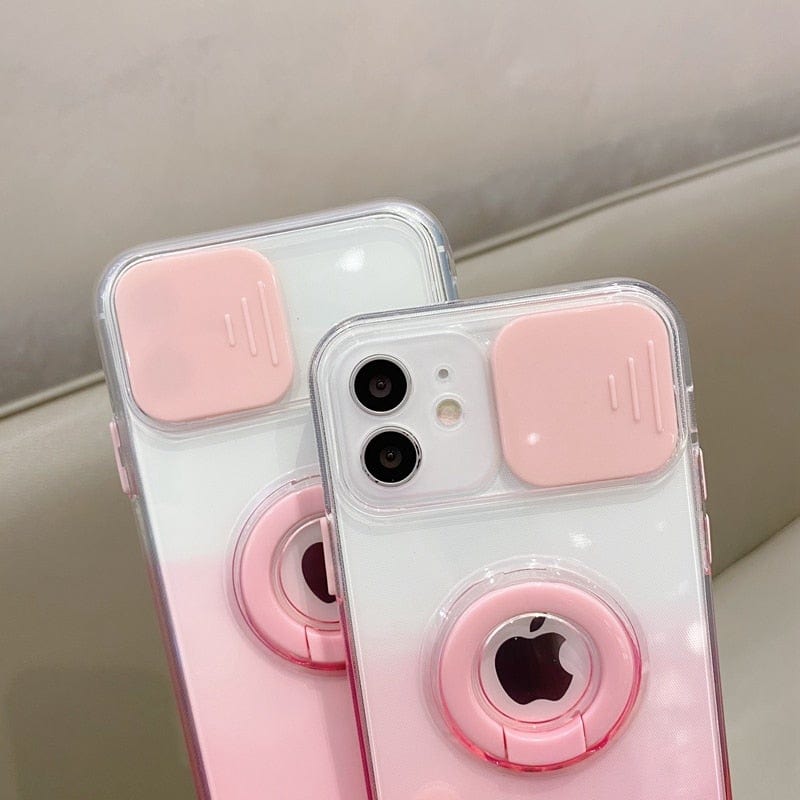 Gradient Camera Protection iPhone Case - A-1 Thread Vault