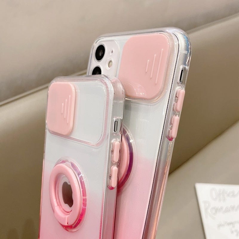 Gradient Camera Protection iPhone Case - A-1 Thread Vault