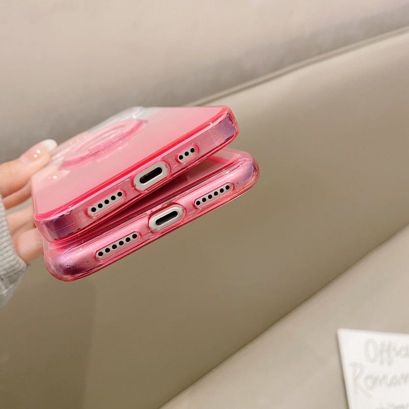Gradient Camera Protection iPhone Case - A-1 Thread Vault
