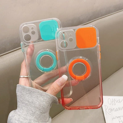 Gradient Camera Protection iPhone Case - A-1 Thread Vault
