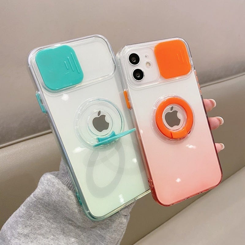 Gradient Camera Protection iPhone Case - A-1 Thread Vault