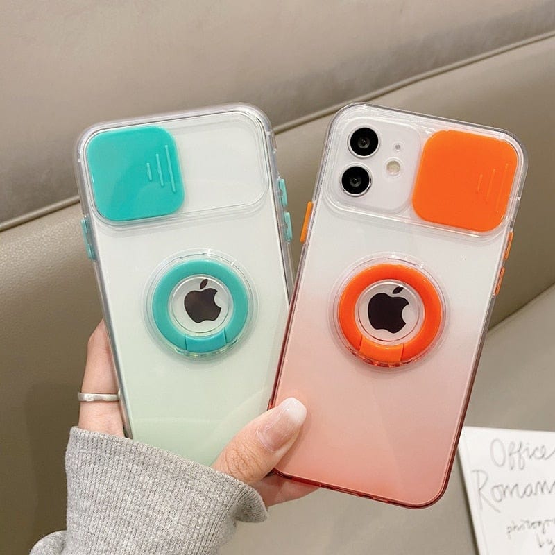 Gradient Camera Protection iPhone Case - A-1 Thread Vault