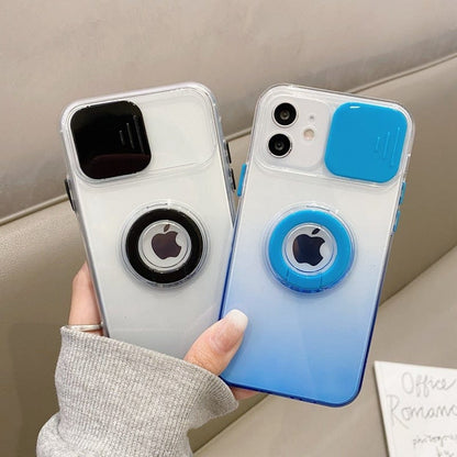 Gradient Camera Protection iPhone Case - A-1 Thread Vault