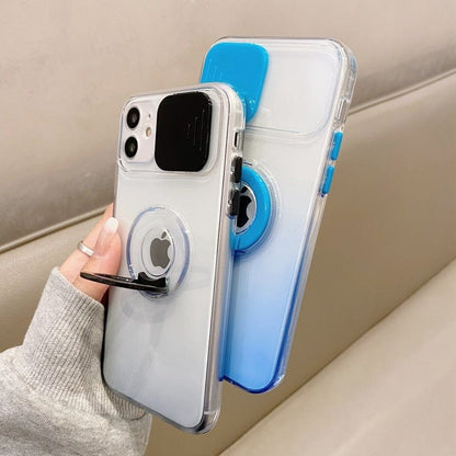 Gradient Camera Protection iPhone Case - A-1 Thread Vault