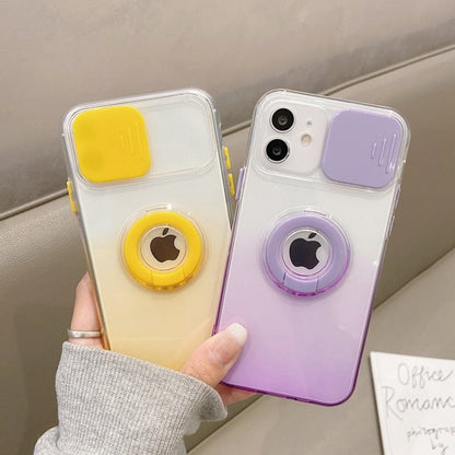 Gradient Camera Protection iPhone Case - A-1 Thread Vault