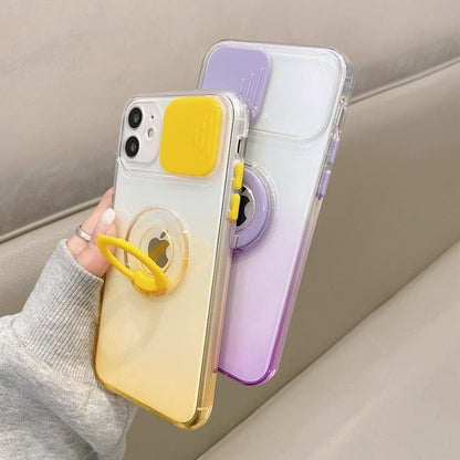 Gradient Camera Protection iPhone Case - A-1 Thread Vault