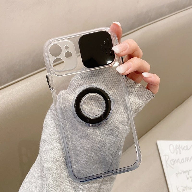 Gradient Camera Protection iPhone Case - A-1 Thread Vault