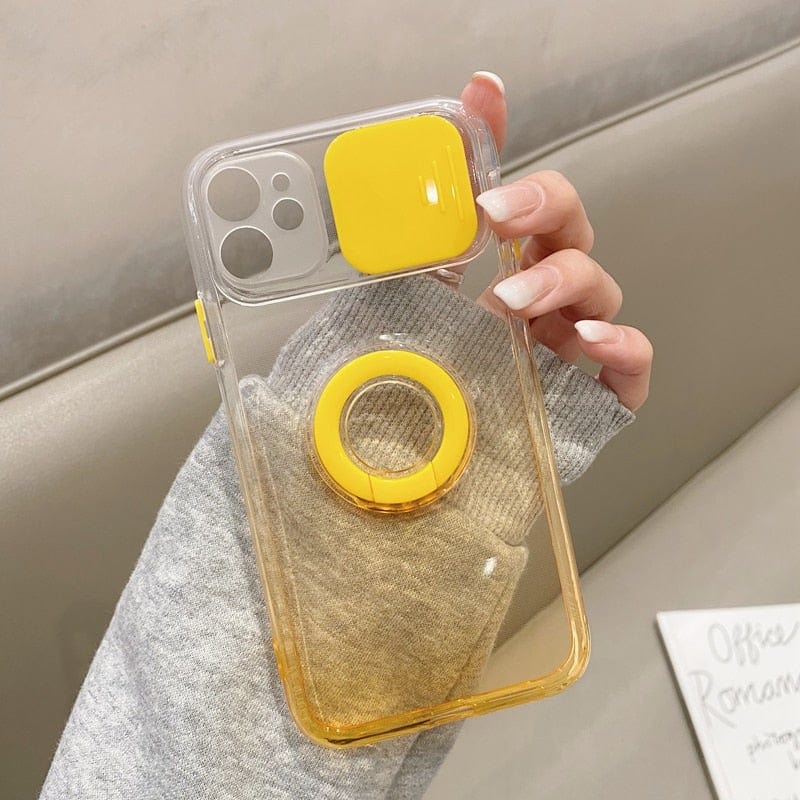 Gradient Camera Protection iPhone Case - A-1 Thread Vault