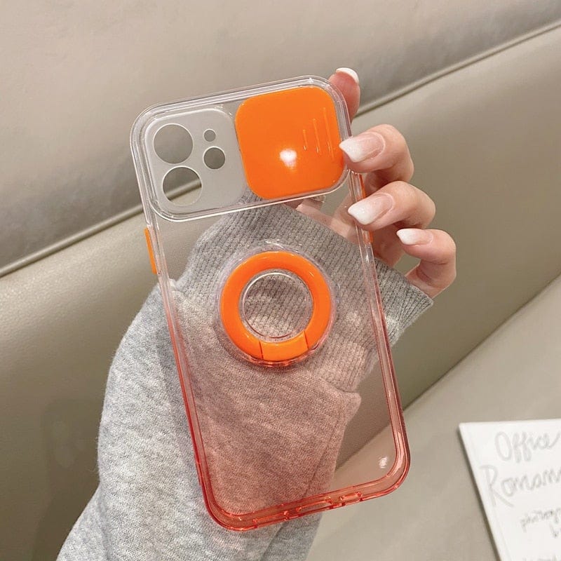 Gradient Camera Protection iPhone Case - A-1 Thread Vault