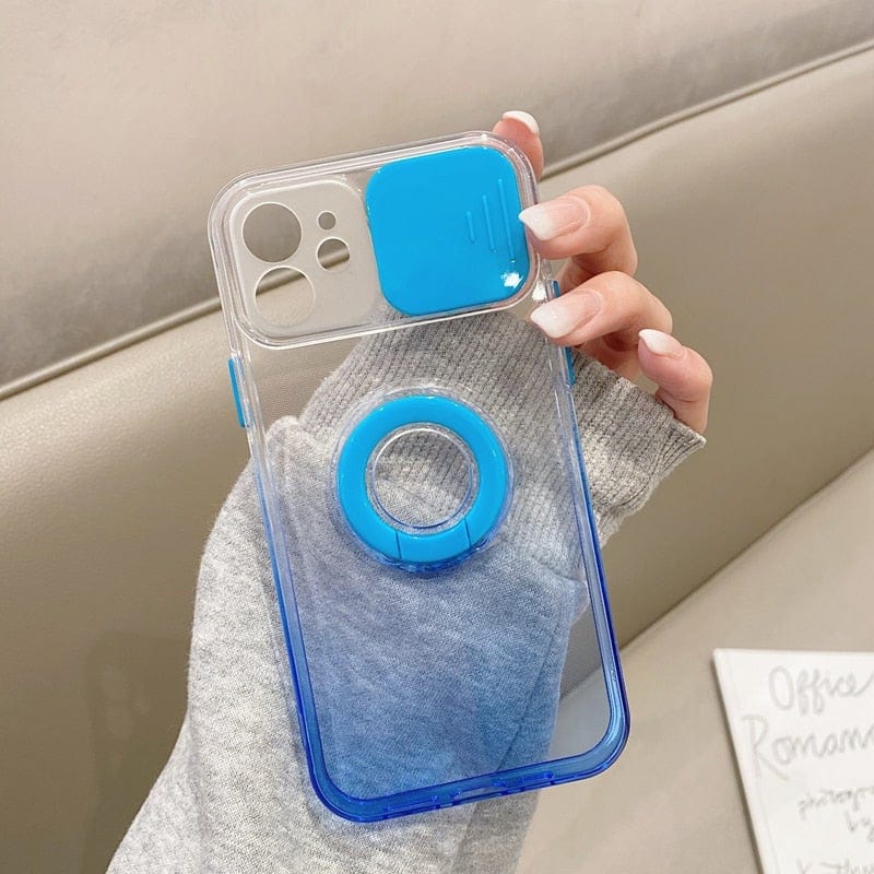 Gradient Camera Protection iPhone Case - A-1 Thread Vault