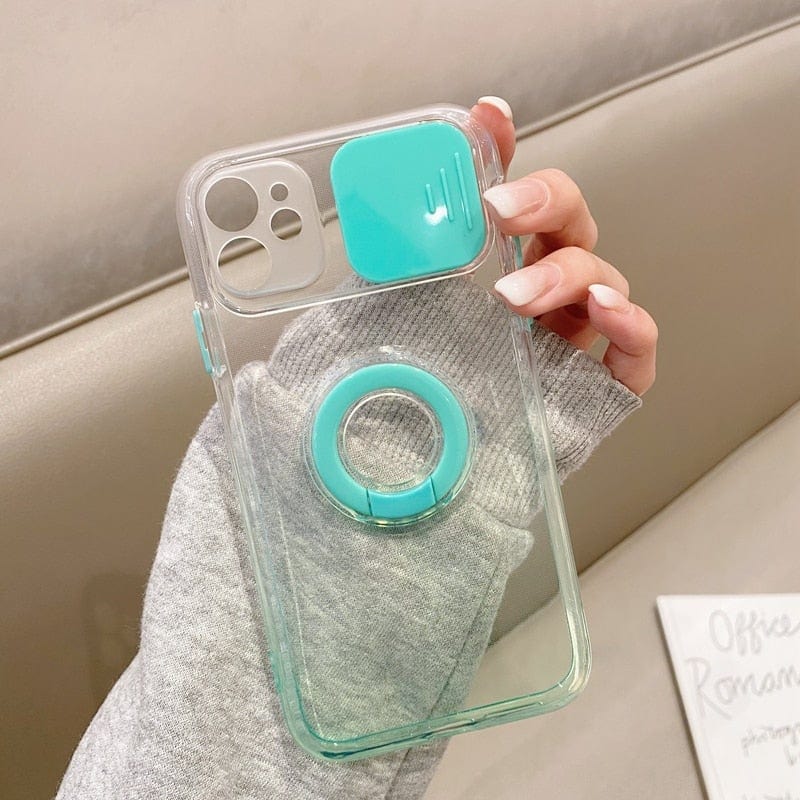 Gradient Camera Protection iPhone Case - A-1 Thread Vault