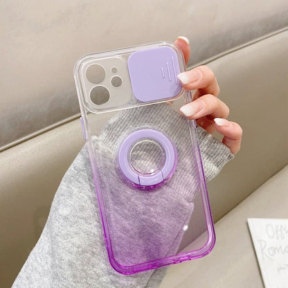 Gradient Camera Protection iPhone Case - A-1 Thread Vault