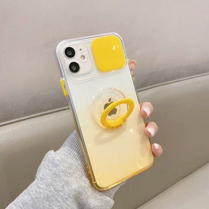 Gradient Camera Protection iPhone Case - A-1 Thread Vault