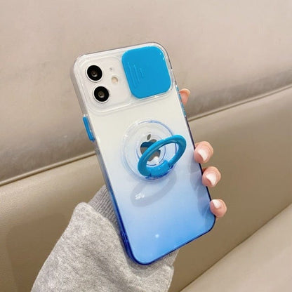 Gradient Camera Protection iPhone Case - A-1 Thread Vault