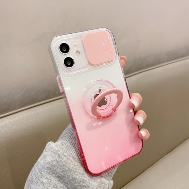 Gradient Camera Protection iPhone Case - A-1 Thread Vault