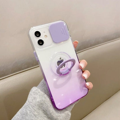 Gradient Camera Protection iPhone Case - A-1 Thread Vault