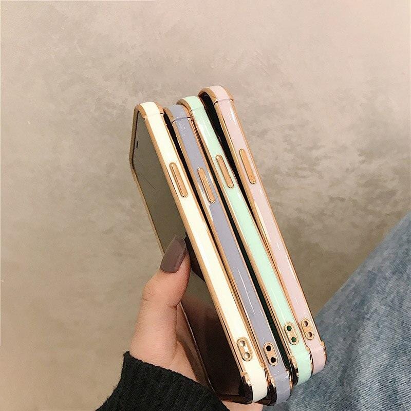 Electroplating Bumper iPhone Case - A-1 Thread Vault