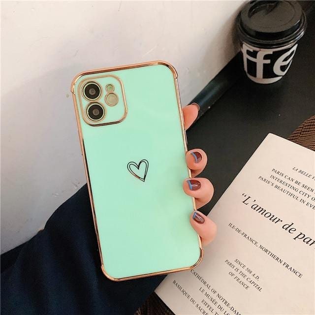 Electroplating Bumper iPhone Case - A-1 Thread Vault