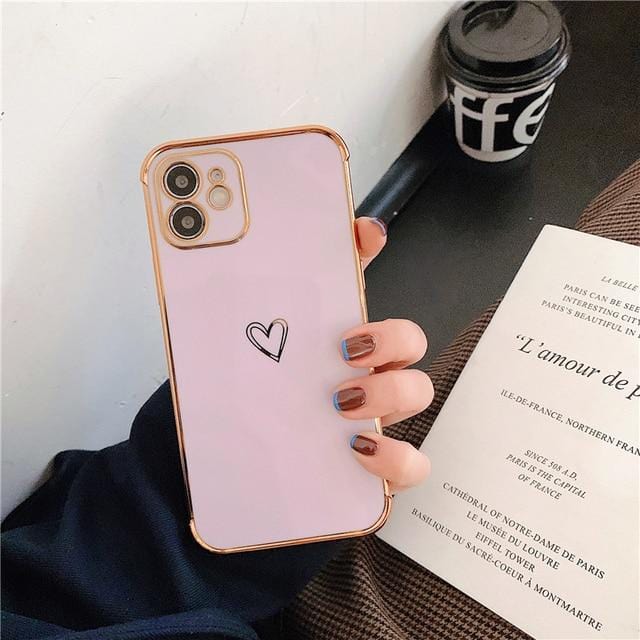 Electroplating Bumper iPhone Case - A-1 Thread Vault