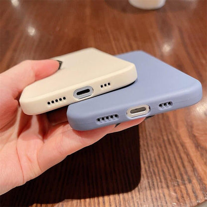 Shockproof Soft Love Heart iPhone Case - A-1 Thread Vault