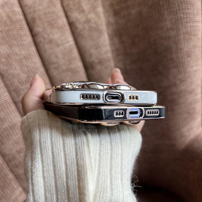 Electroplated Astronaut Folding iPhone Case - A-1 Thread Vault