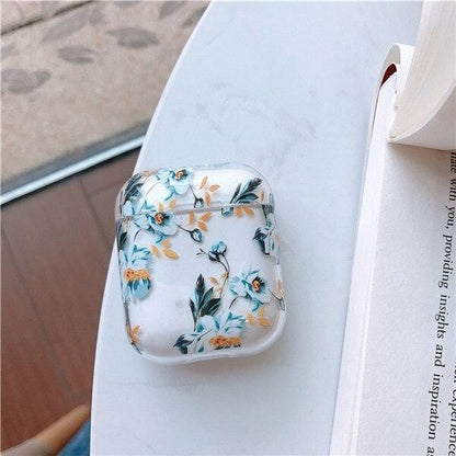 Watercolor Floral Apple Airpods Case - A-1 Thread Vault