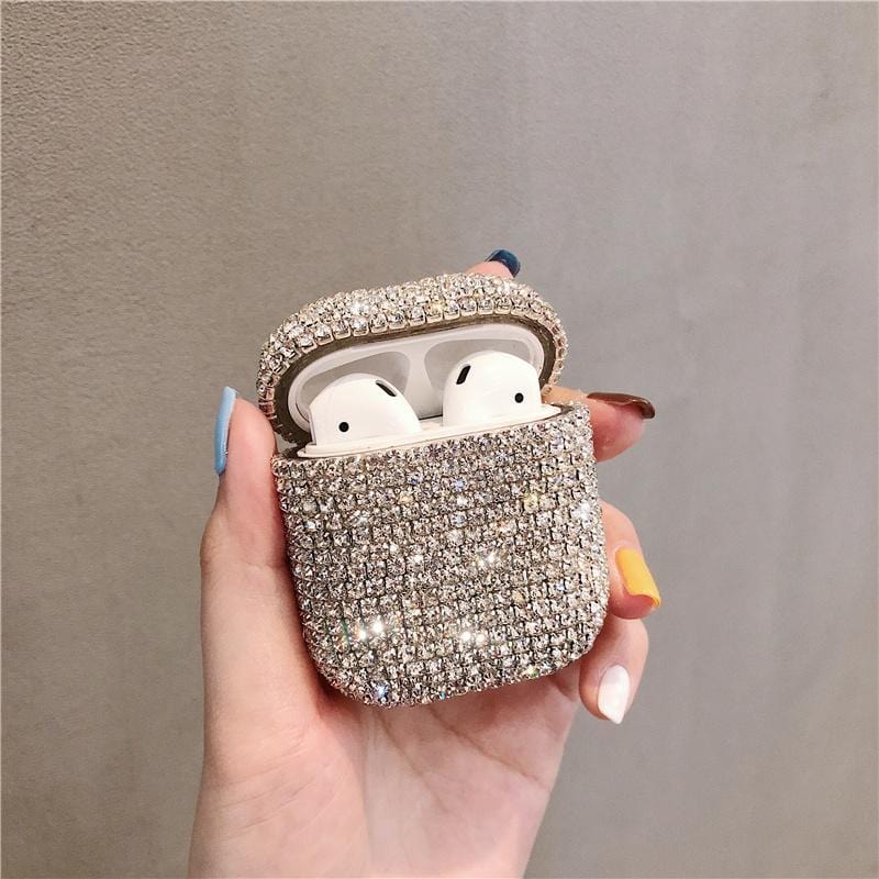 Diamonds Hard Shell Apple Airpods Case - A-1 Thread Vault