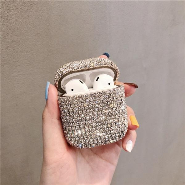 Diamonds Hard Shell Apple Airpods Case - A-1 Thread Vault