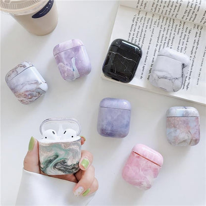 Luxury Marble Apple AirPods Case - A-1 Thread Vault