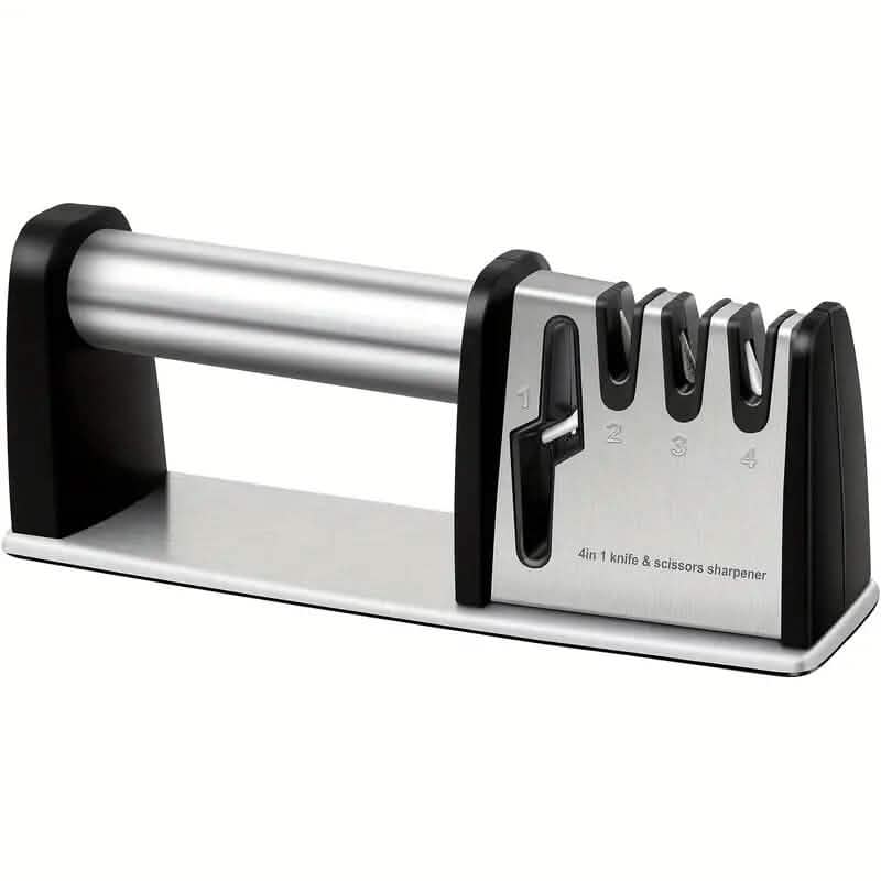 Professional 4-Stage Knife Sharpener Tool - A-1 Thread Vault