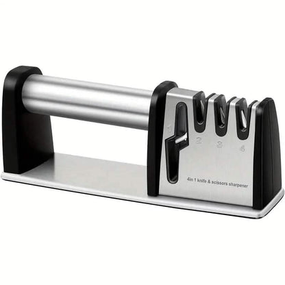Professional 4-Stage Knife Sharpener Tool - A-1 Thread Vault