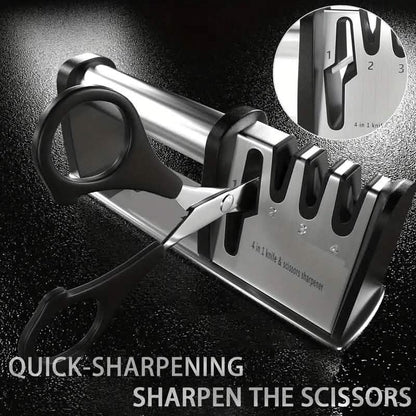 Professional 4-Stage Knife Sharpener Tool - A-1 Thread Vault