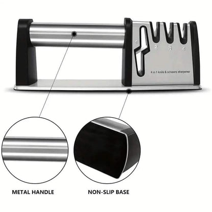 Professional 4-Stage Knife Sharpener Tool - A-1 Thread Vault