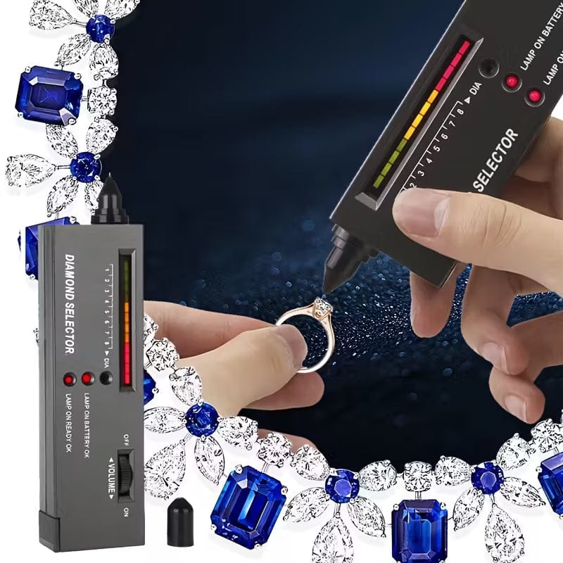 Professional Gemstone Tester Pen Kit for Jewelry - A-1 Thread Vault