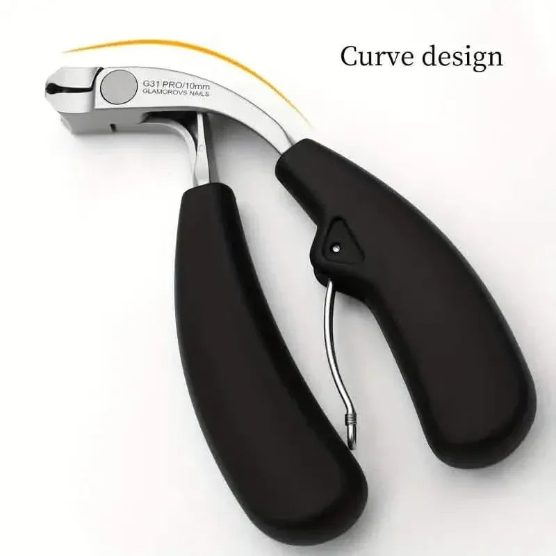 Professional Heavy-Duty Toenail Nail Clippers - A-1 Thread Vault