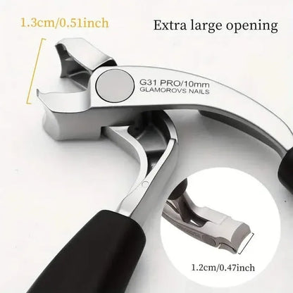 Professional Heavy-Duty Toenail Nail Clippers - A-1 Thread Vault
