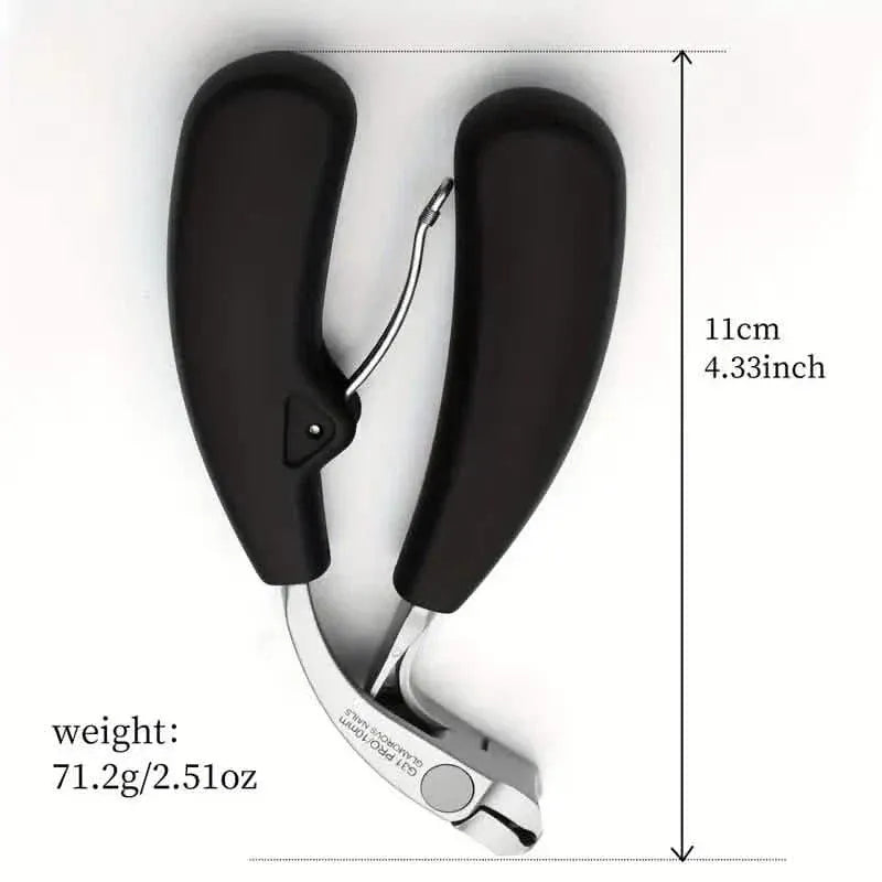 Professional Heavy-Duty Toenail Nail Clippers - A-1 Thread Vault